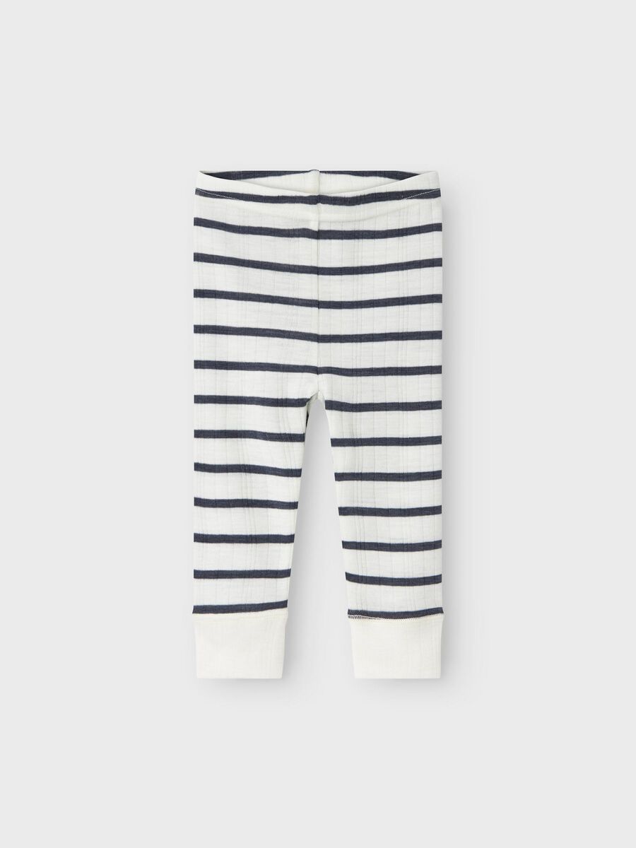 MERINO WOL LANGE ONDERBROEK