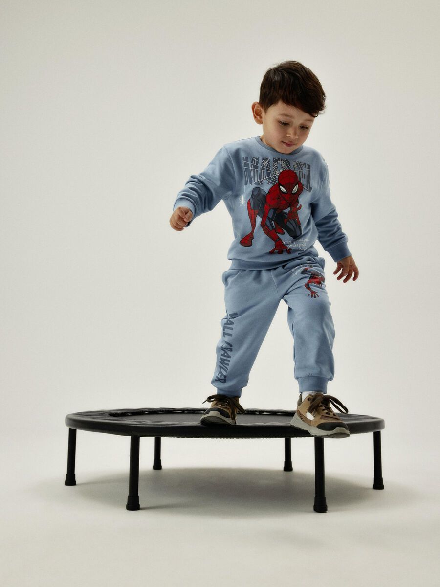 REGULAR FIT SWEATBROEK