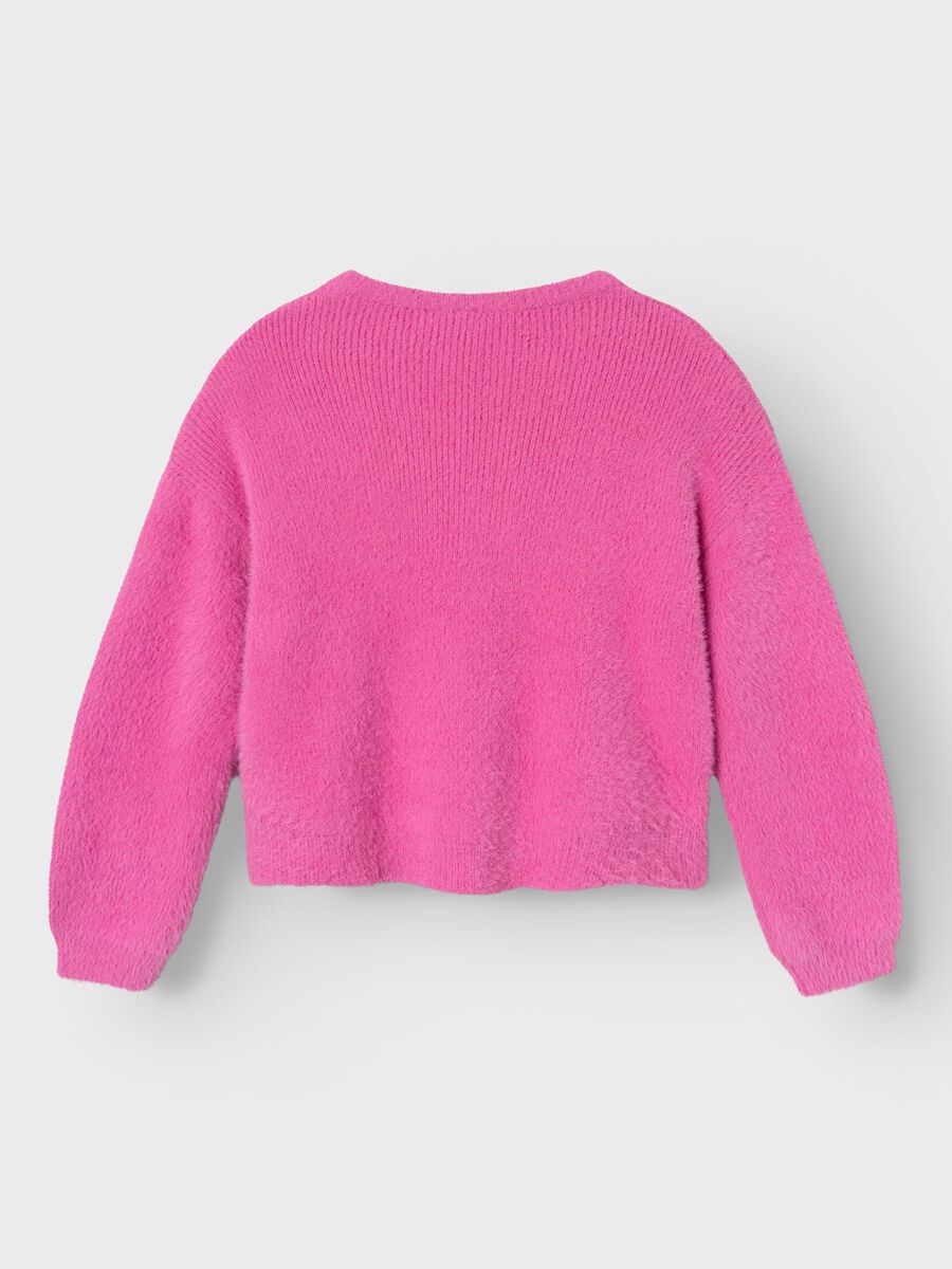 BOXY FIT GEBREIDE TRUI