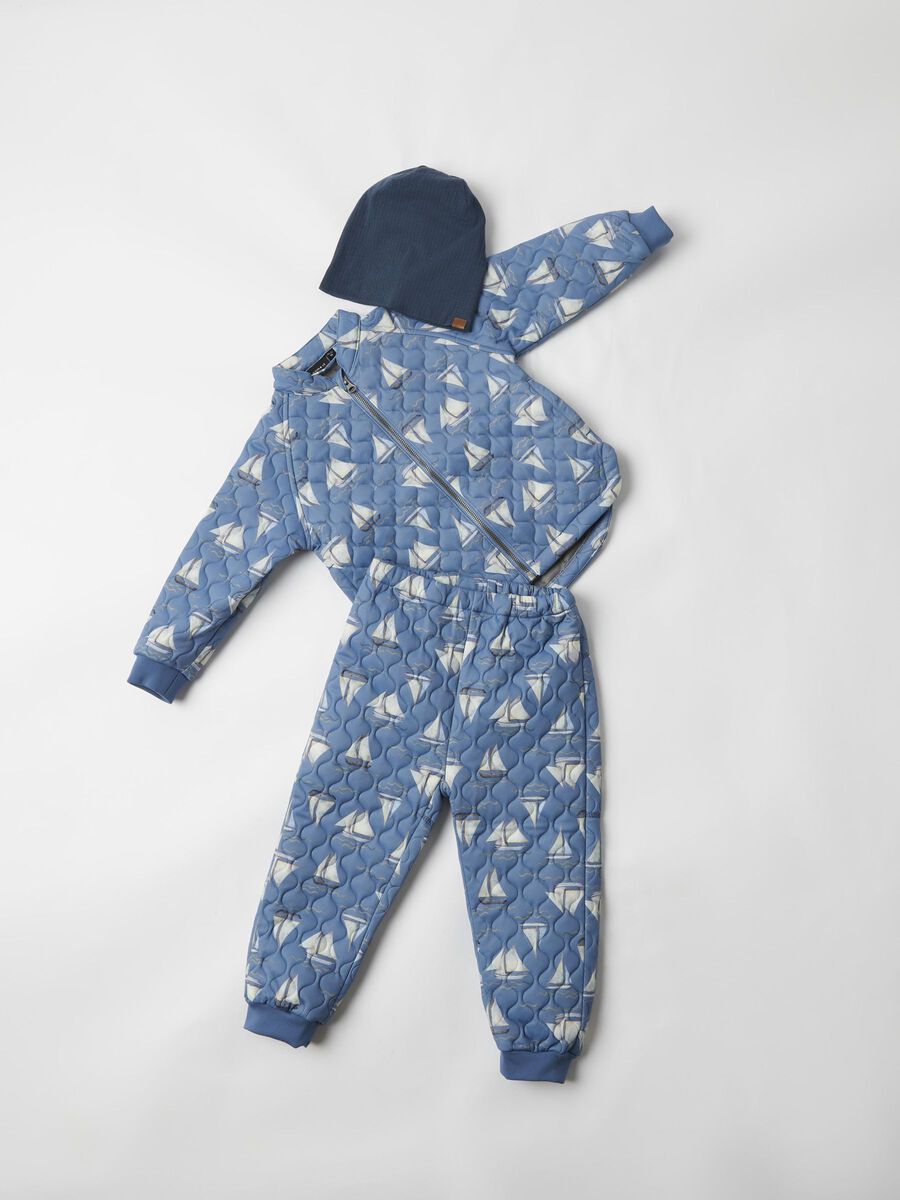 BOTEN DOORGESTIKTE SET