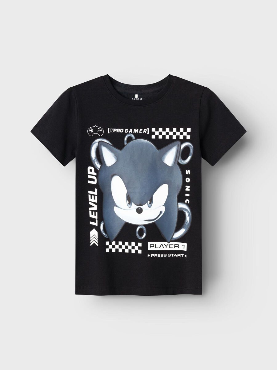SONIC THE HEDGEHOG T-SHIRT