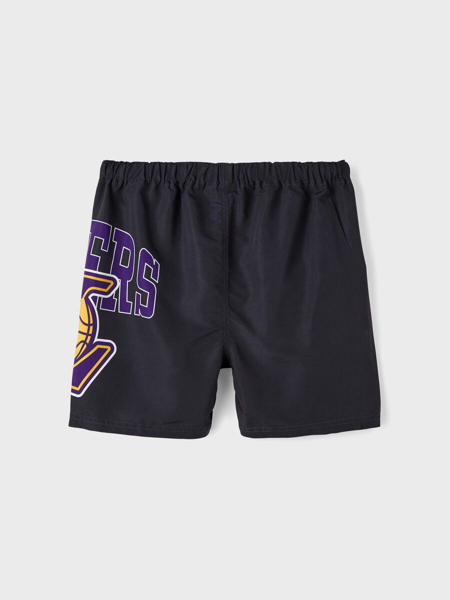 NBA LAKERS ZWEMSHORTS