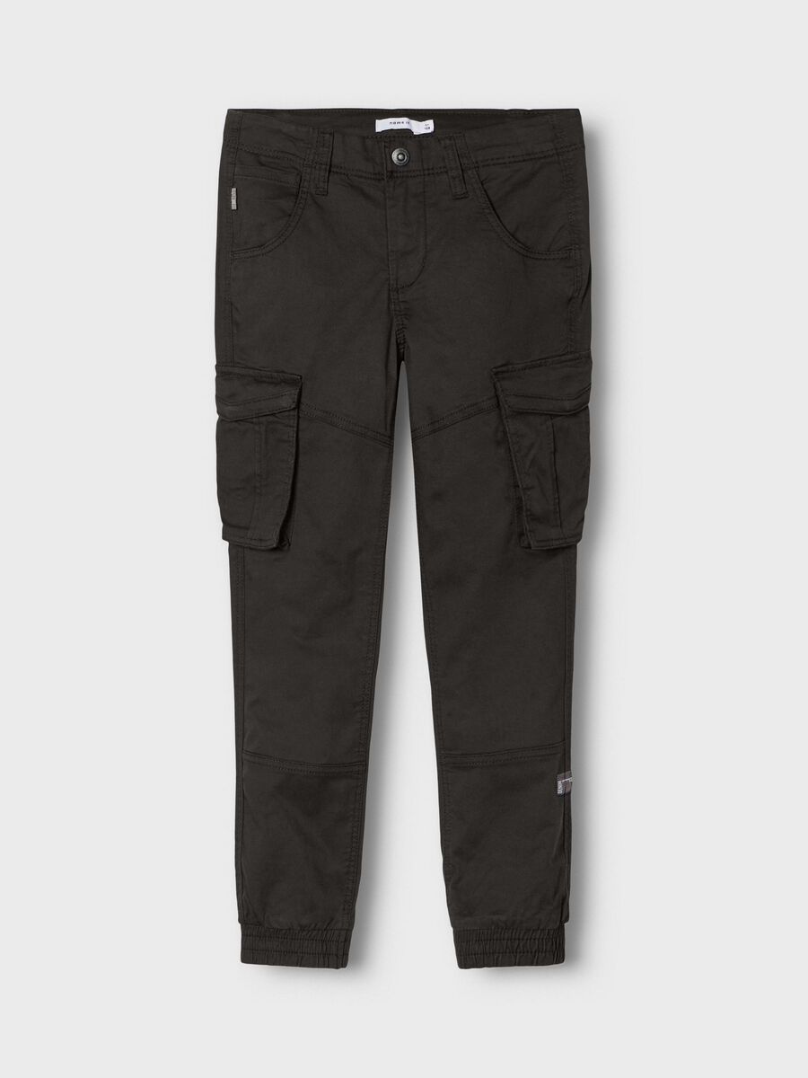 REGULAR FIT CARGO BROEK