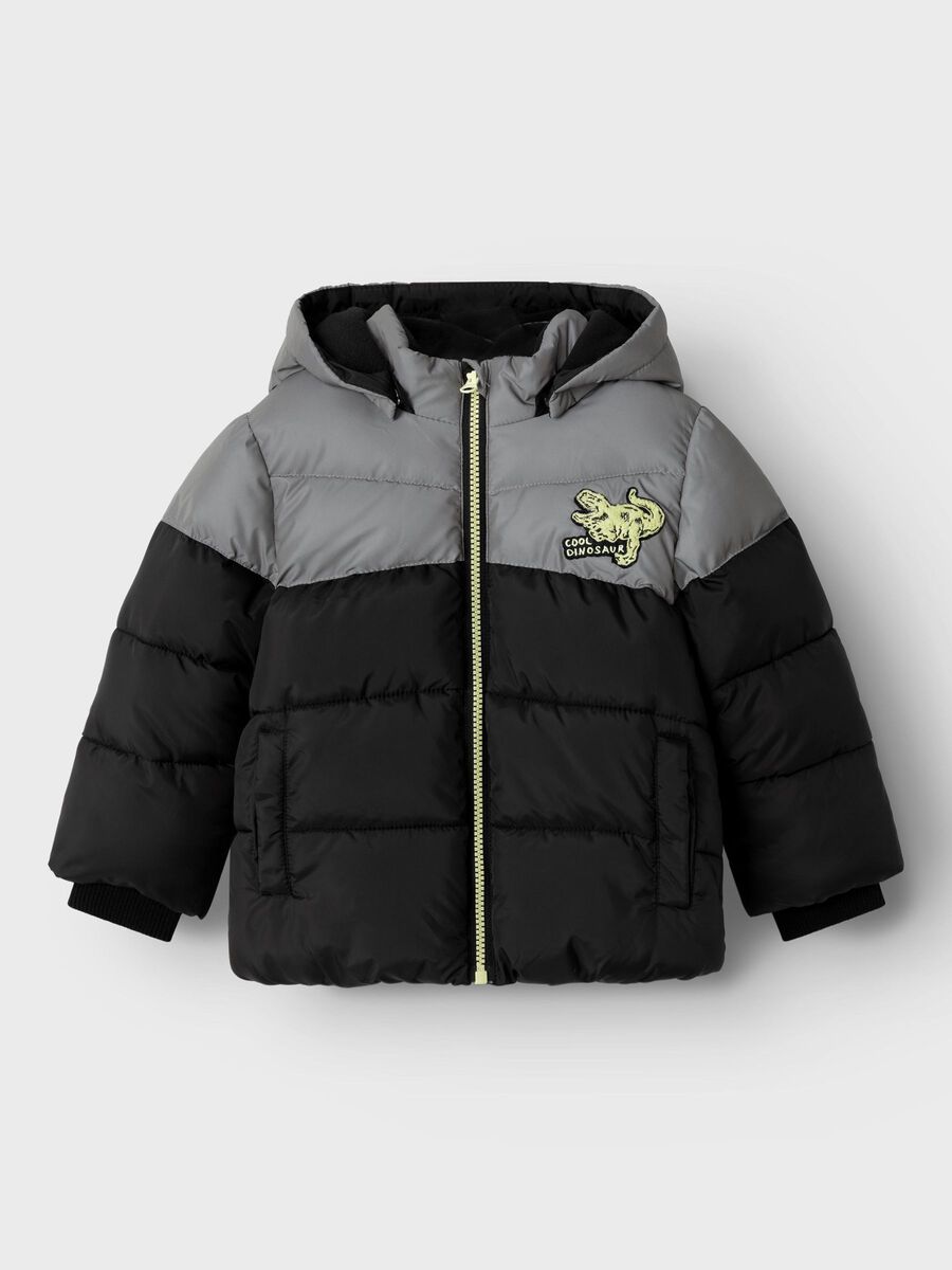 DINOSAURUS GEWATTEERDE JAS