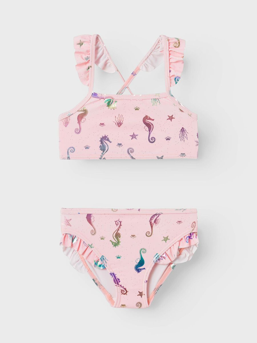 GEKRUISTE ACHTERKANT BIKINI