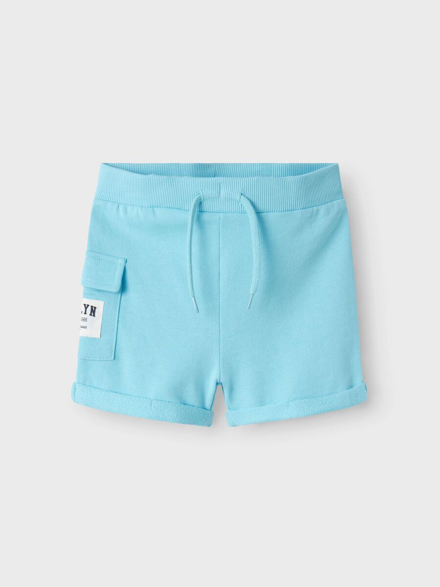 LANGE SWEATSHORT