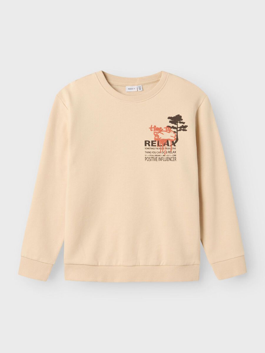 BIOLOGISCH KATOEN SWEATSHIRT