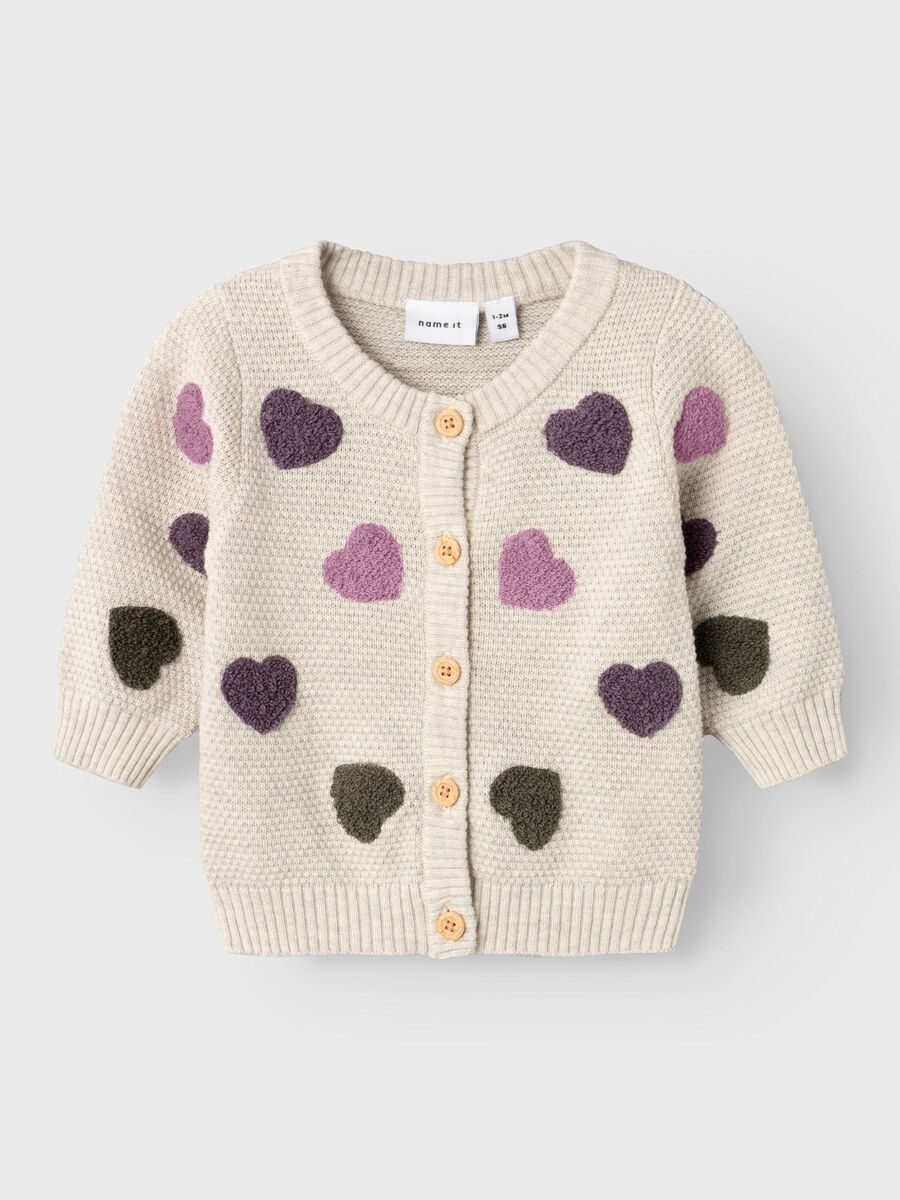 BIOLOGISCH KATOEN GEBREID VEST