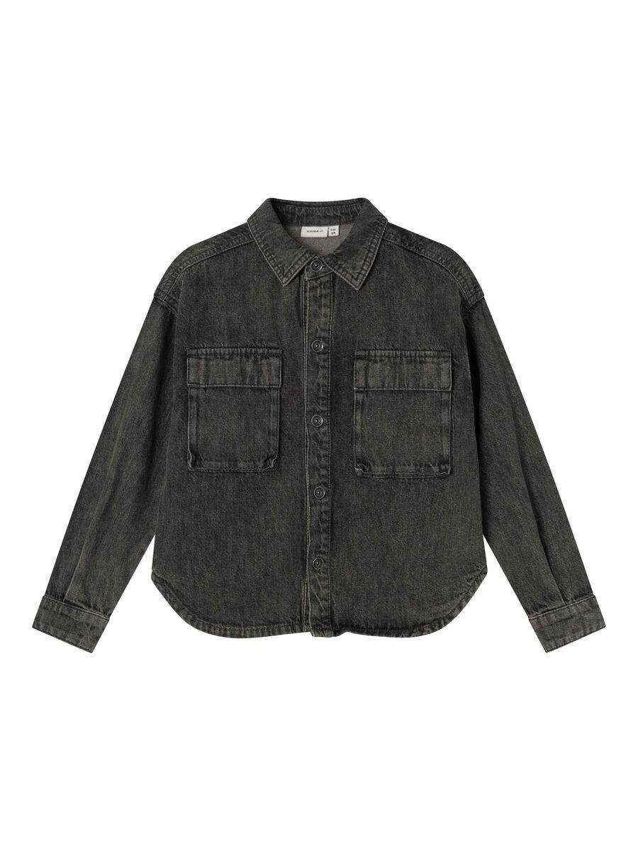 DENIM OVERHEMD