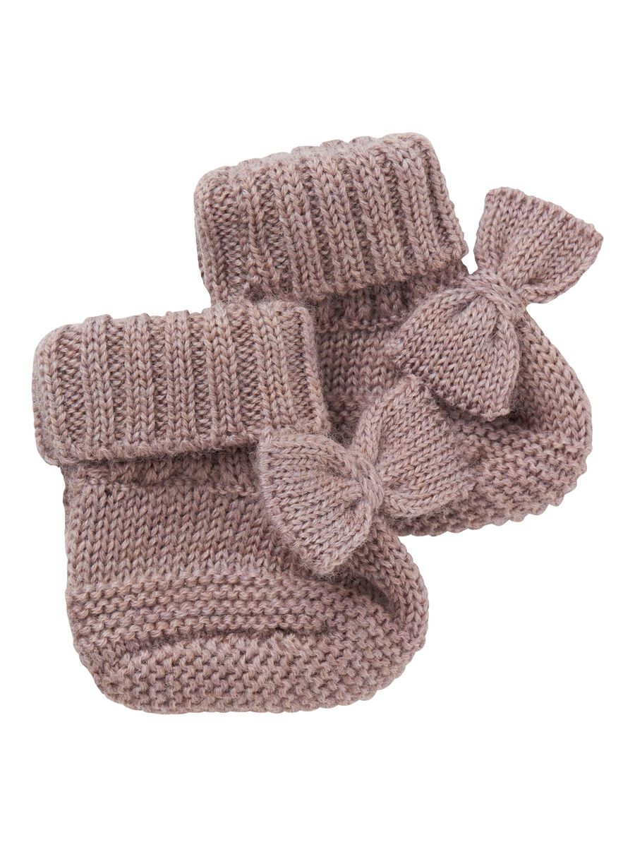 MERINOWOL PANTOFFELS