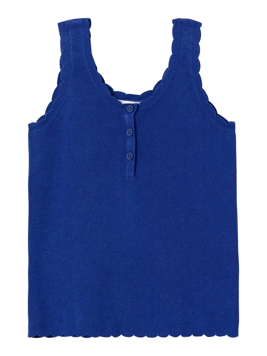 GEBREID TOP MET BANDJES