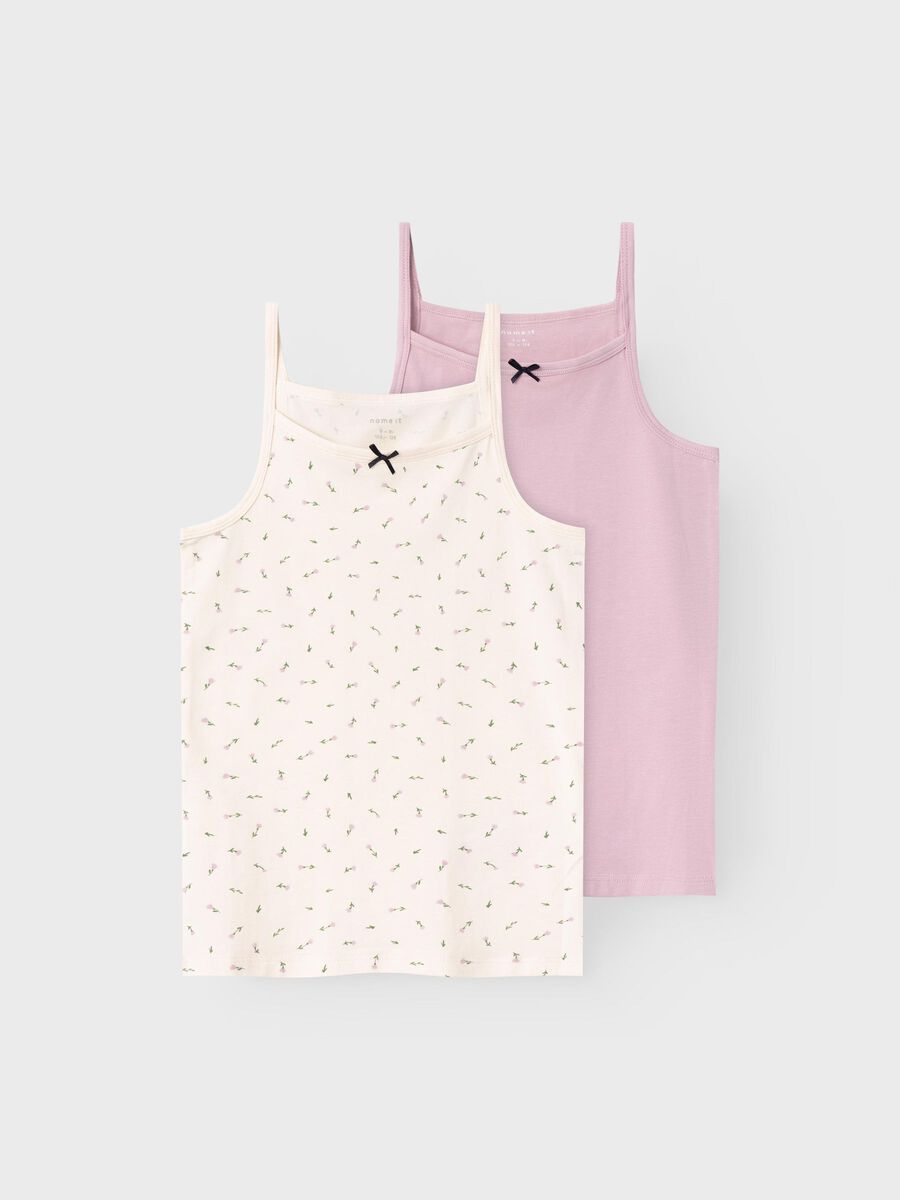 2-PACK TOP MET BANDJES