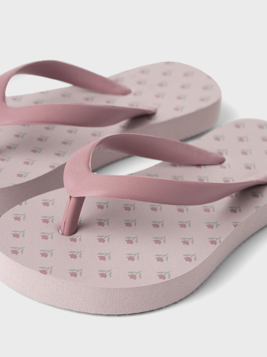 PRINT TEENSLIPPERS