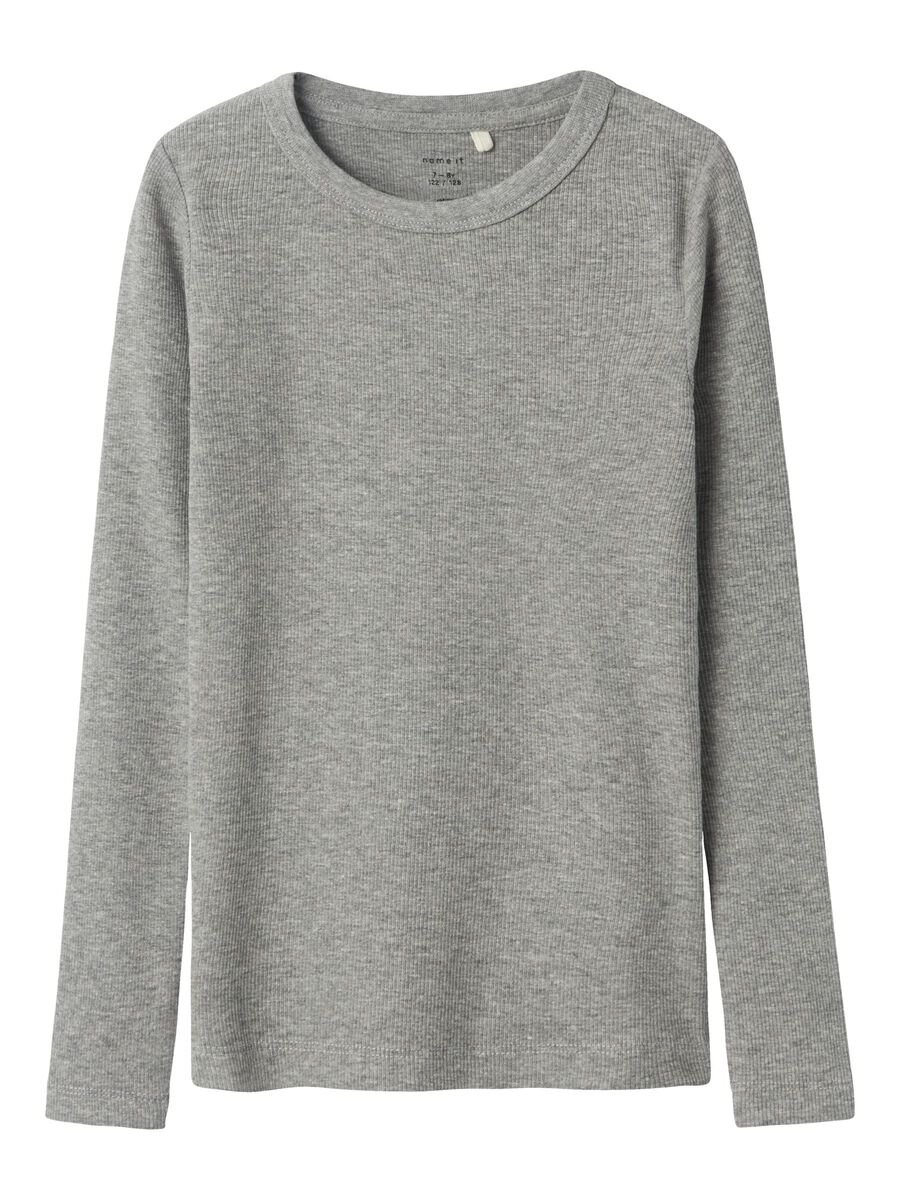 REGULAR FIT TOP MET LANGE MOUWEN