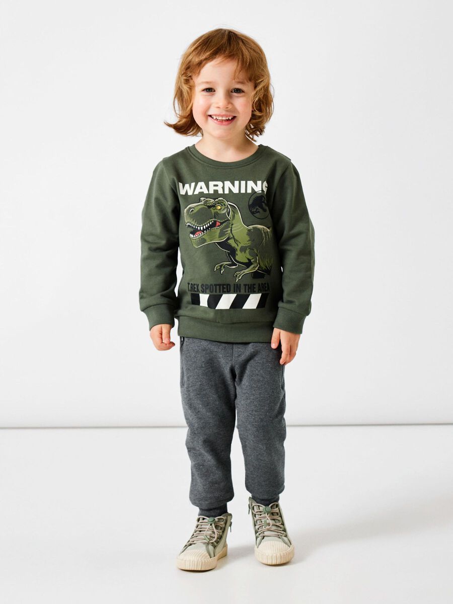 - DETAIL TYPE: BOXER SHORTS SWEATSHIRT