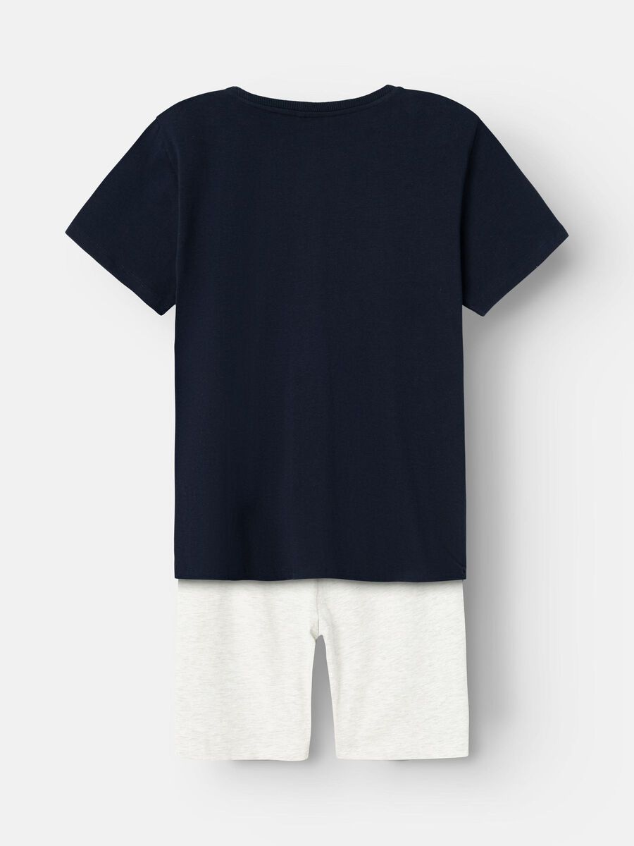 REGULAR FIT SHORT SET