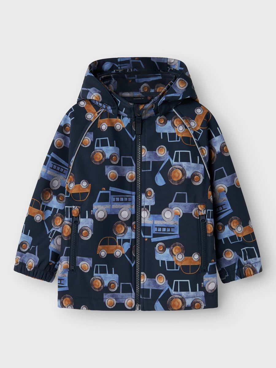 ALFA08 SOFTSHELL JAS