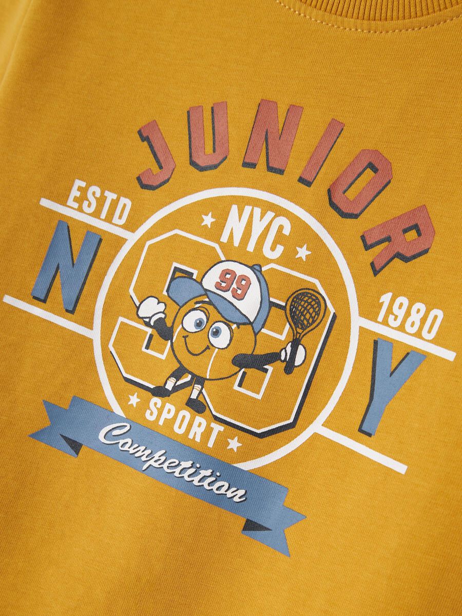 PRINT TOP MET LANGE MOUWEN