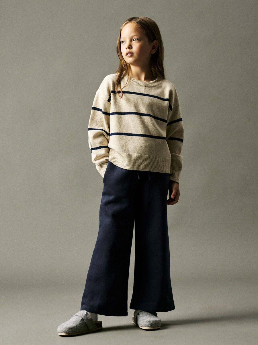 BOXY FIT GEBREIDE TRUI