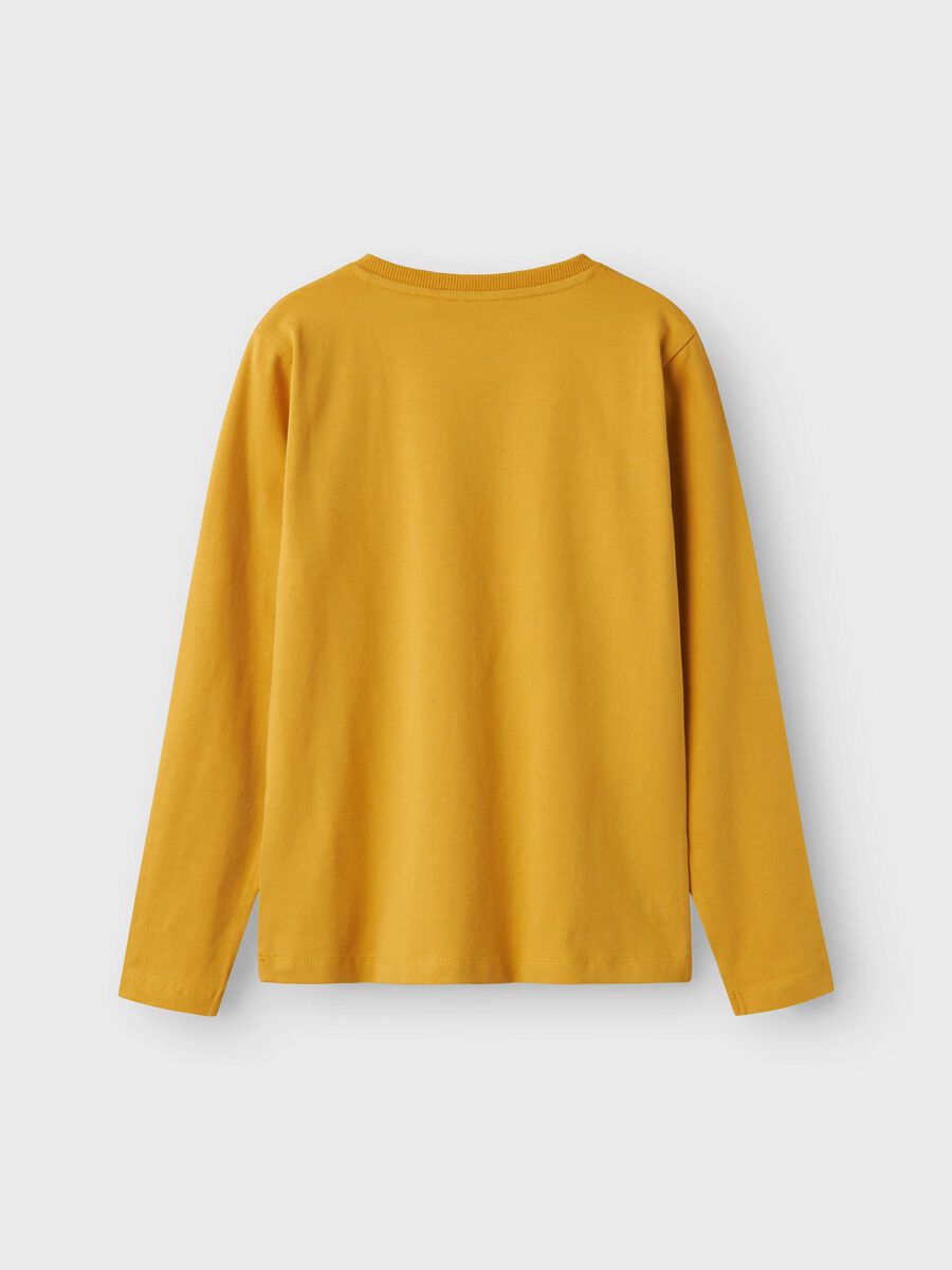 PRINT TOP MET LANGE MOUWEN