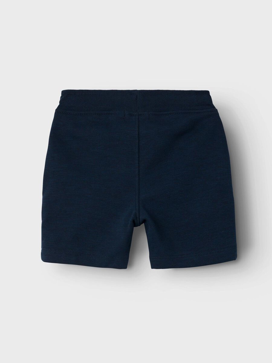 LANGE SWEATSHORT