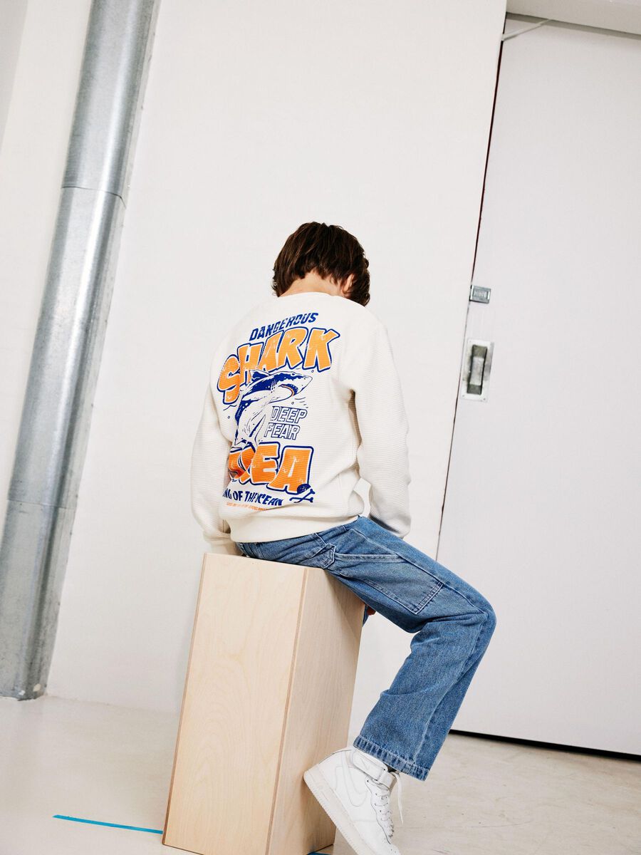 LANGE MOUWEN OVERHEMD