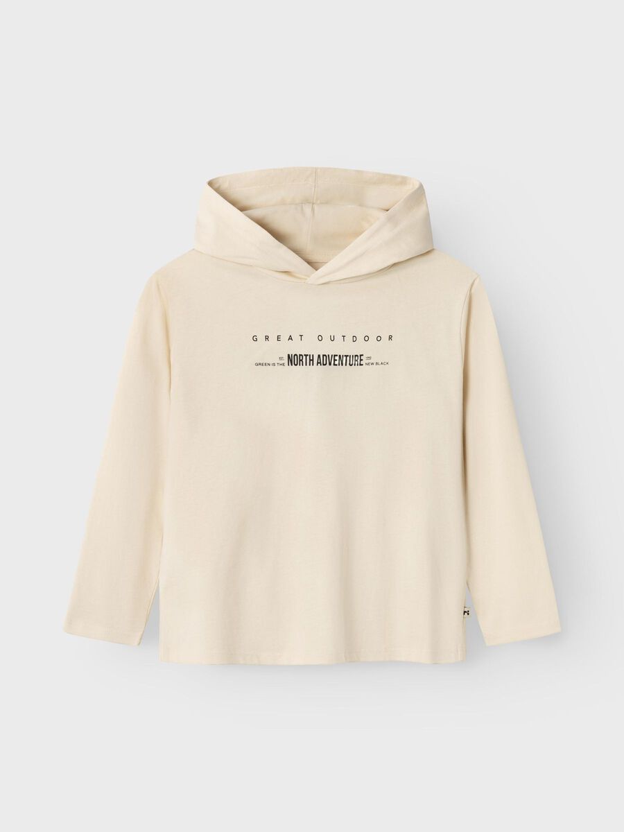 BIOLOGISCH KATOEN HOODIE