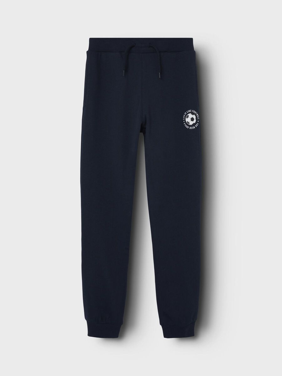 REGULAR FIT SWEATBROEK