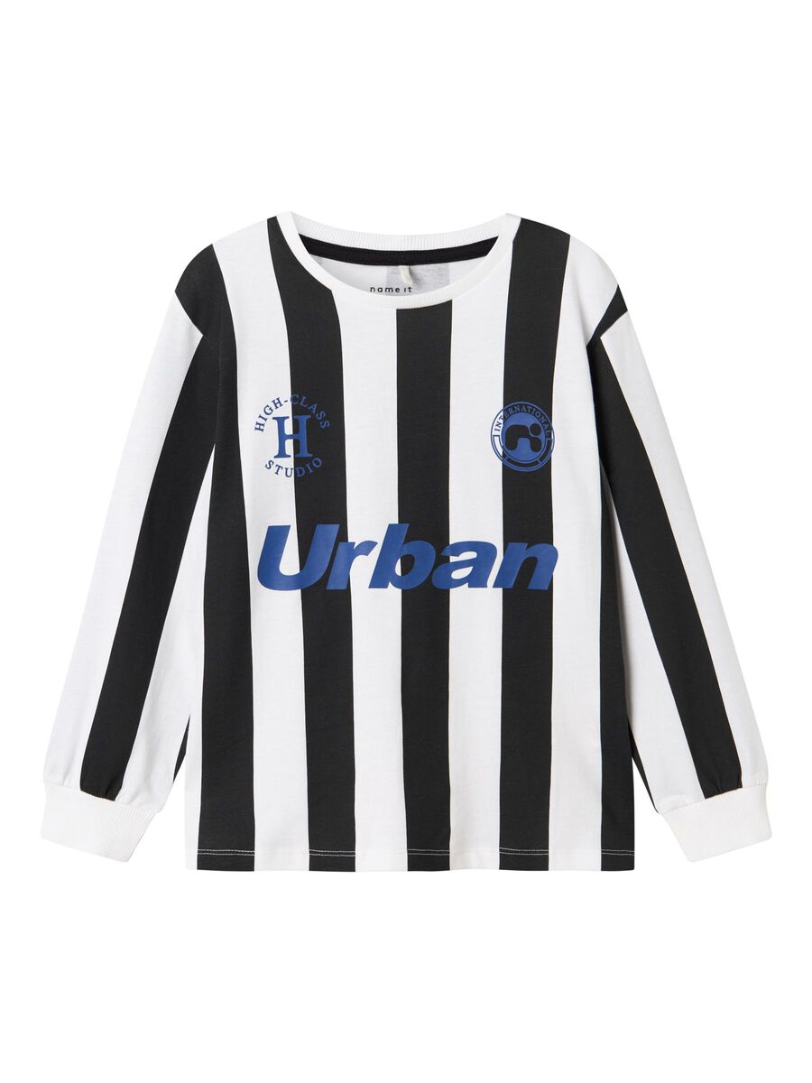 REGULAR FIT TOP MET LANGE MOUWEN