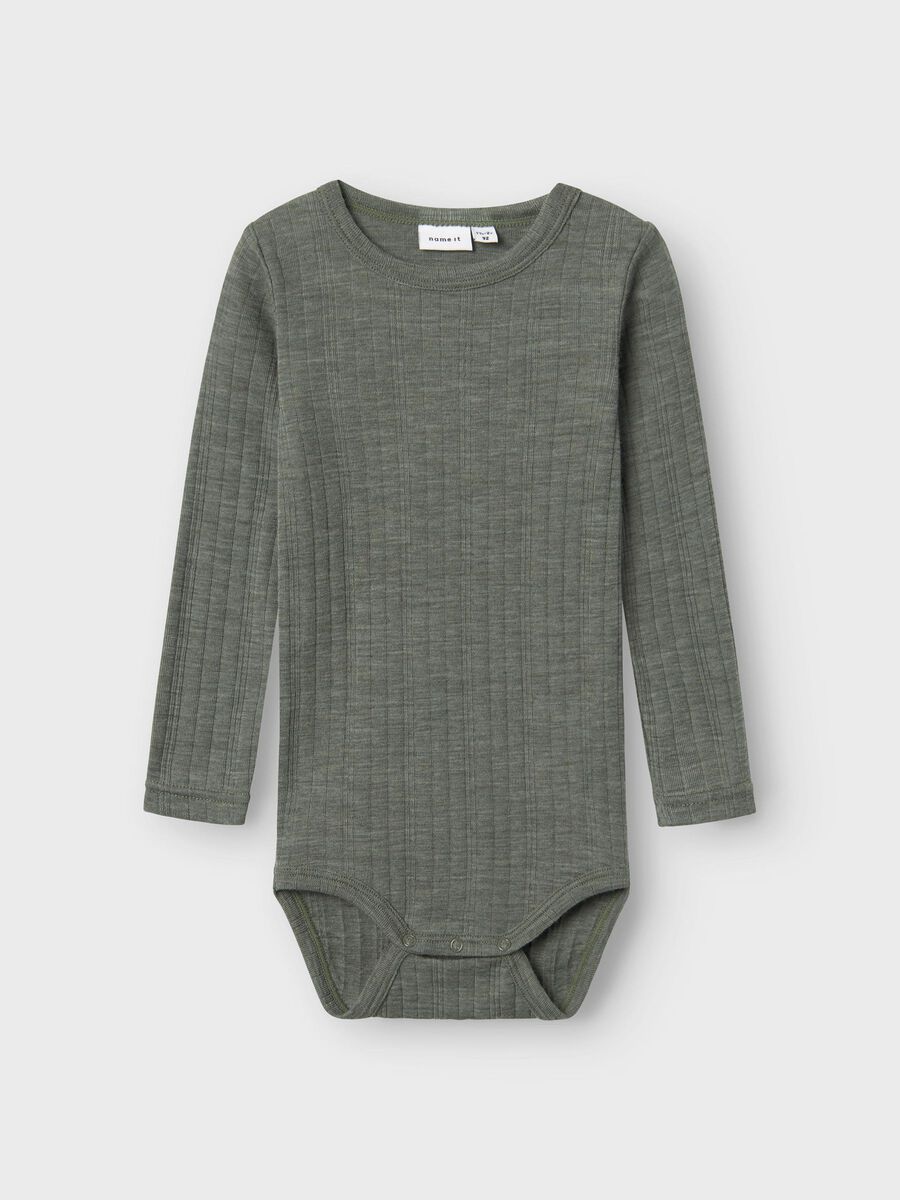 MERINO WOL ROMPER