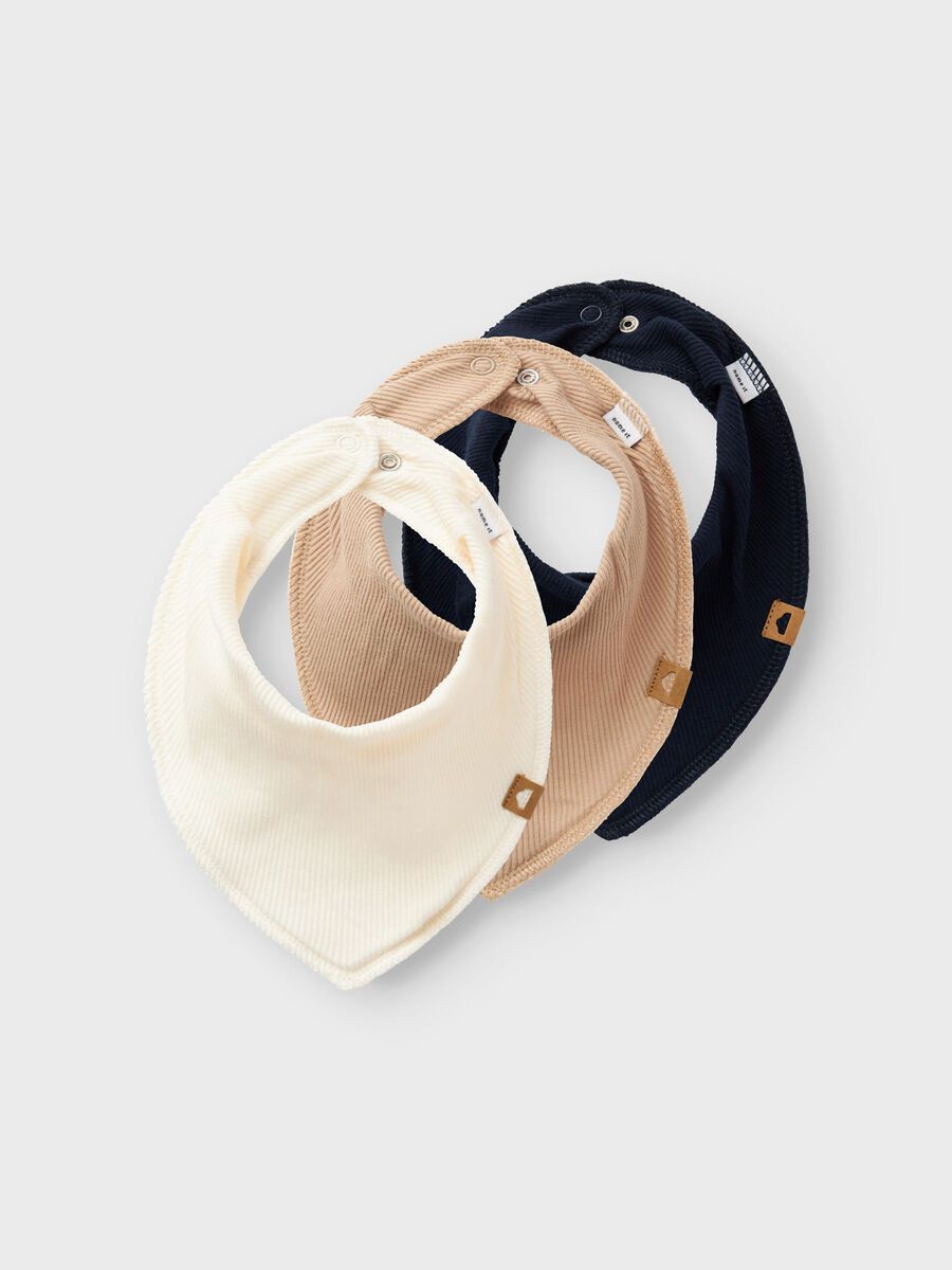 3-PACK FLEECE SLABBETJE