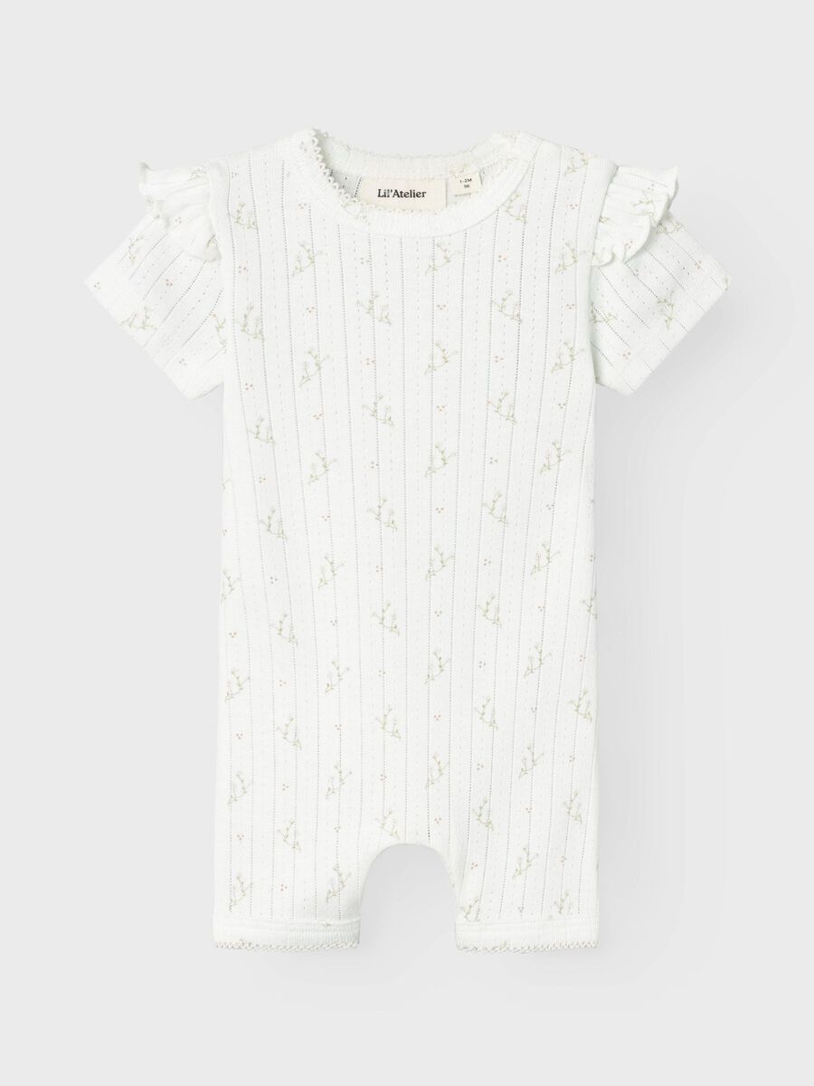 REGULAR FIT PLAYSUIT