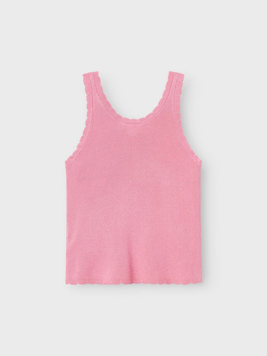 GEBREID TOP MET BANDJES