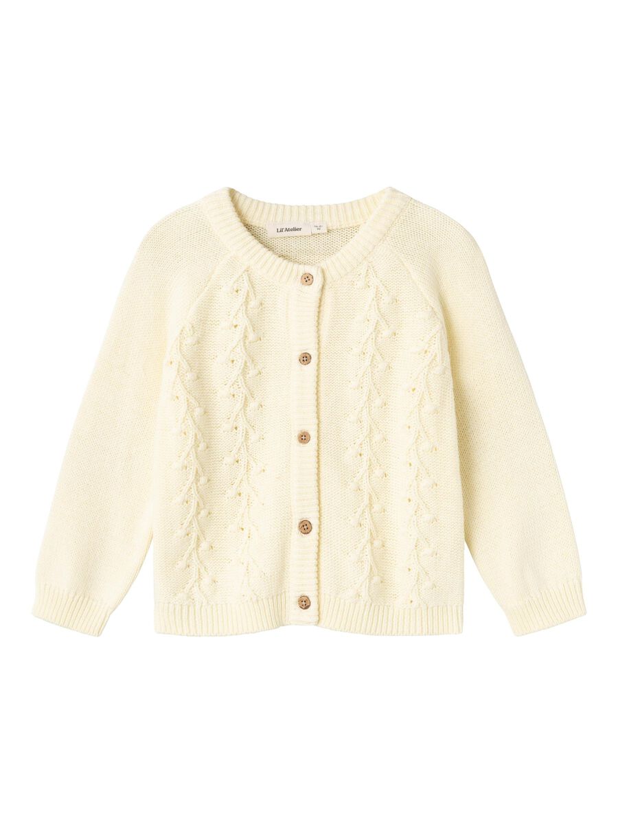 BIOLOGISCH KATOEN GEBREID VEST