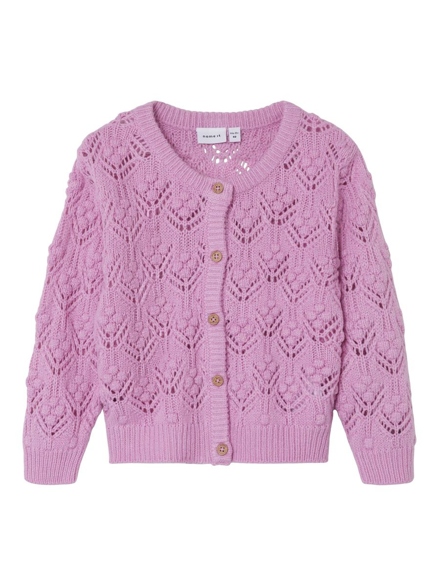 LANGE MOUWEN GEBREID VEST