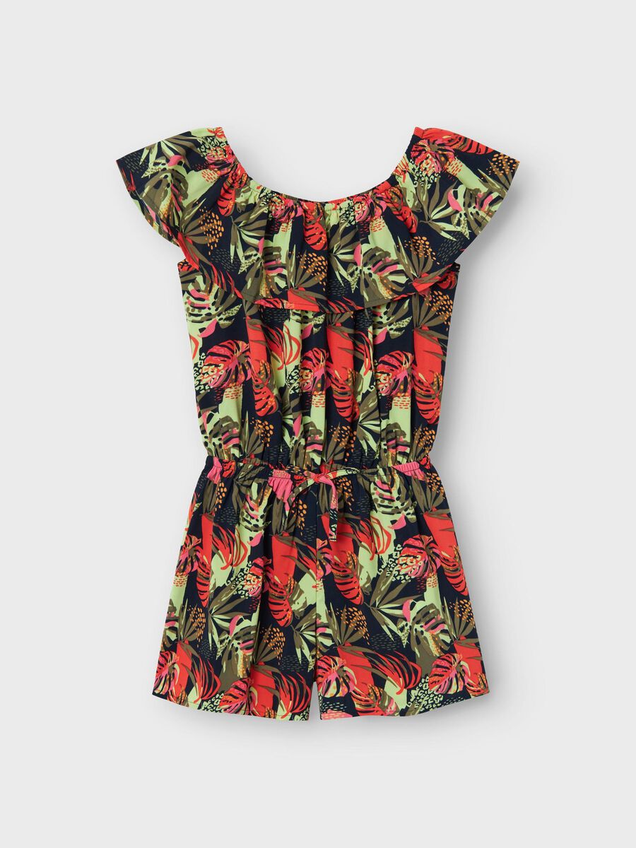 PRINT PLAYSUIT