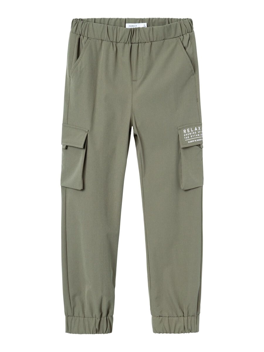 REGULAR FIT CARGO BROEK