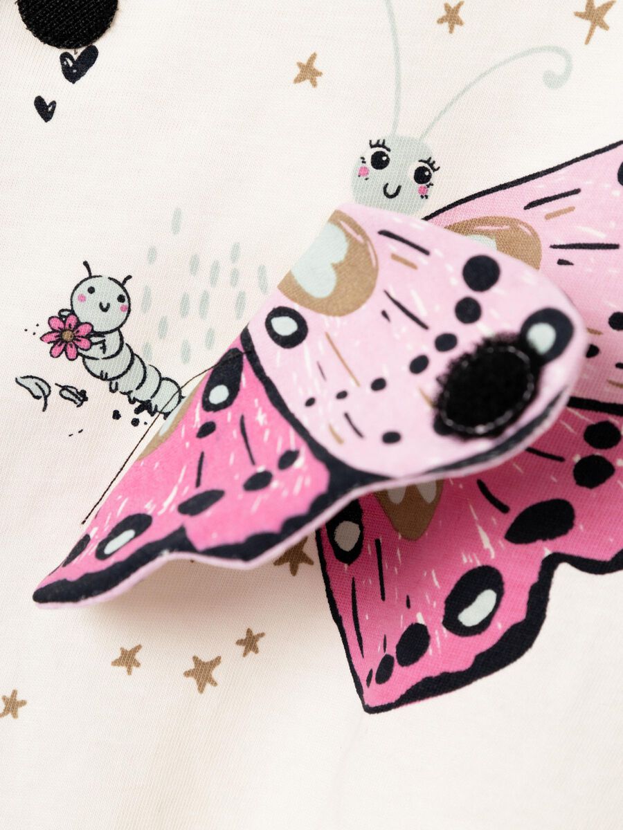 REGULAR FIT TOP MET LANGE MOUWEN