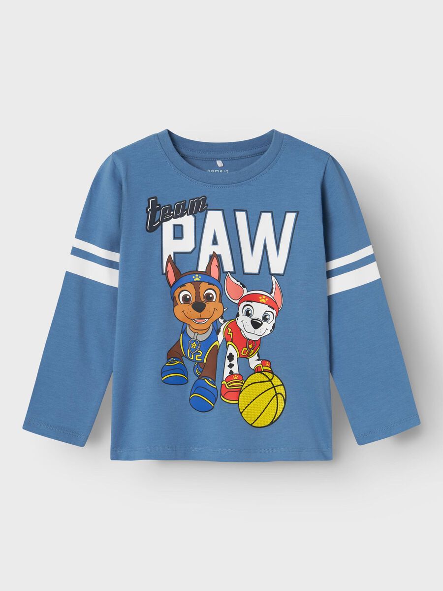 PAW PATROL TOP MET LANGE MOUWEN