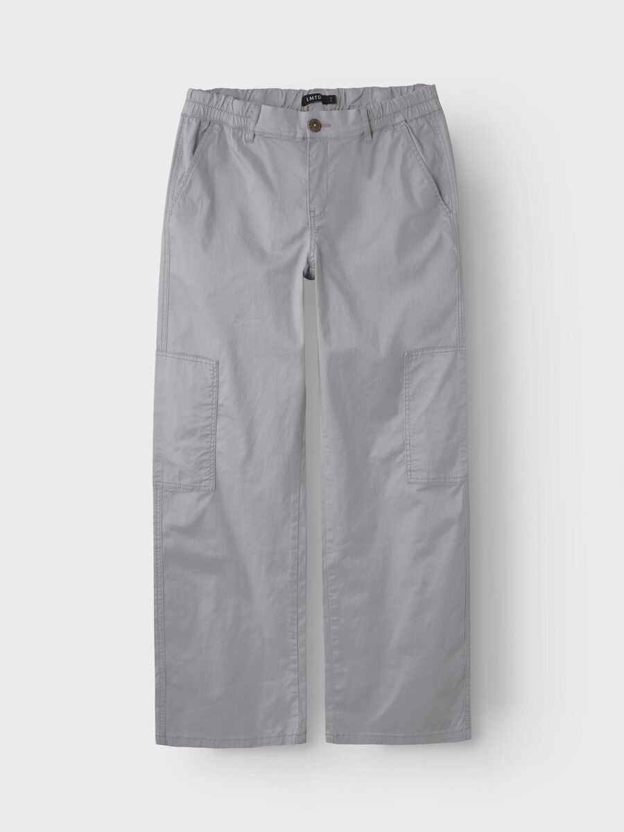 LOW-WAIST CARGO BROEK