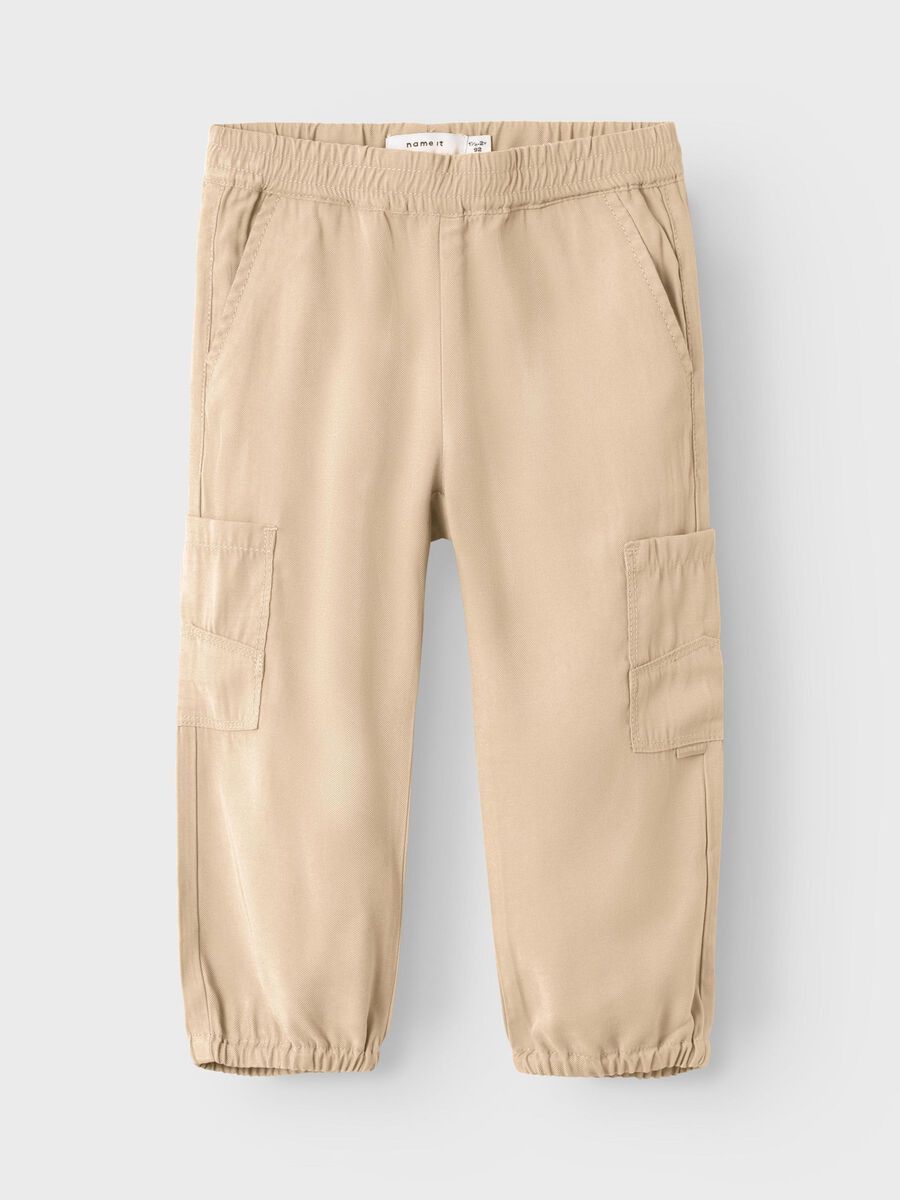 RONDE PASVORM CARGO BROEK