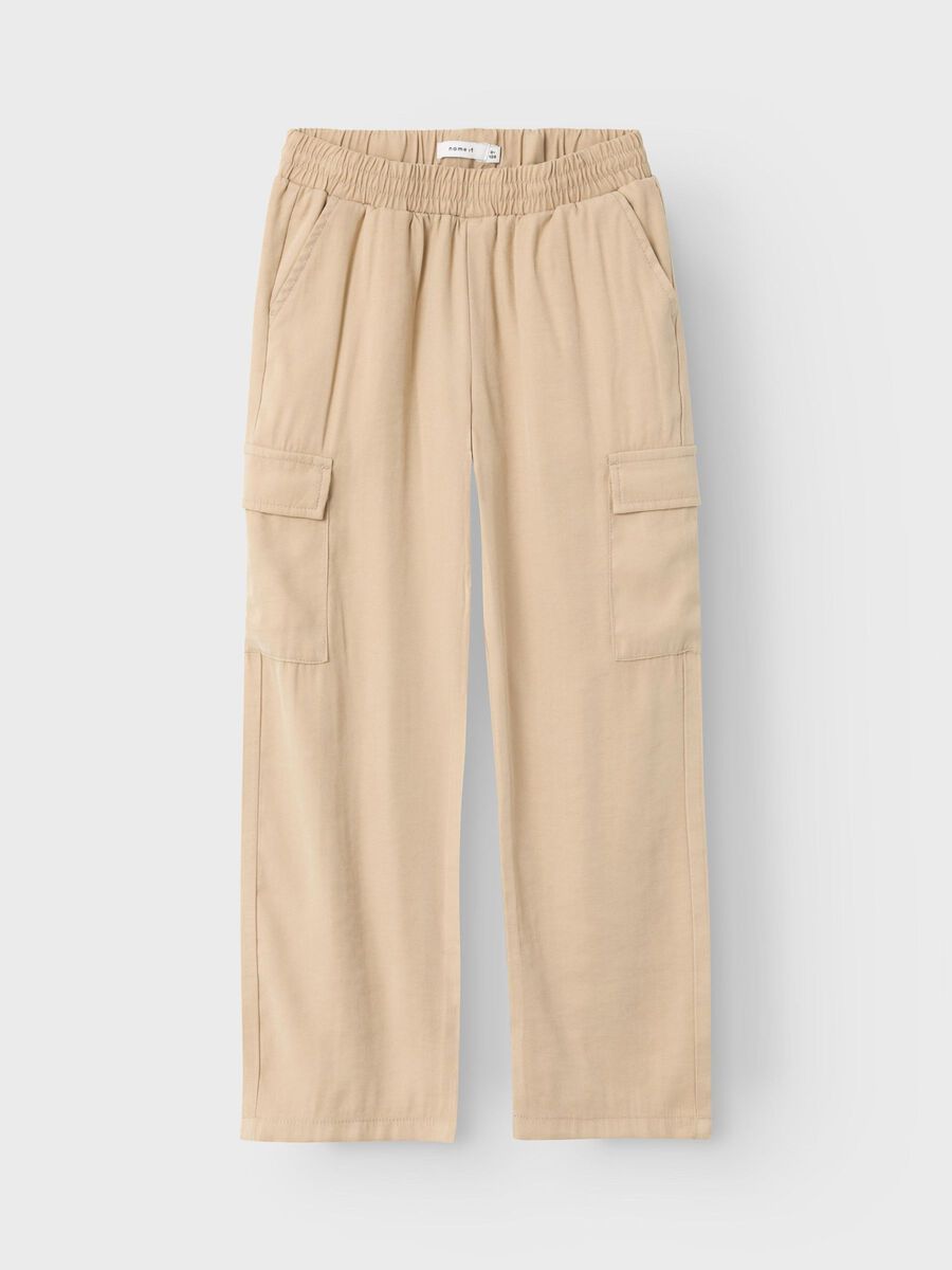 STRAIGHT LEG CARGO BROEK