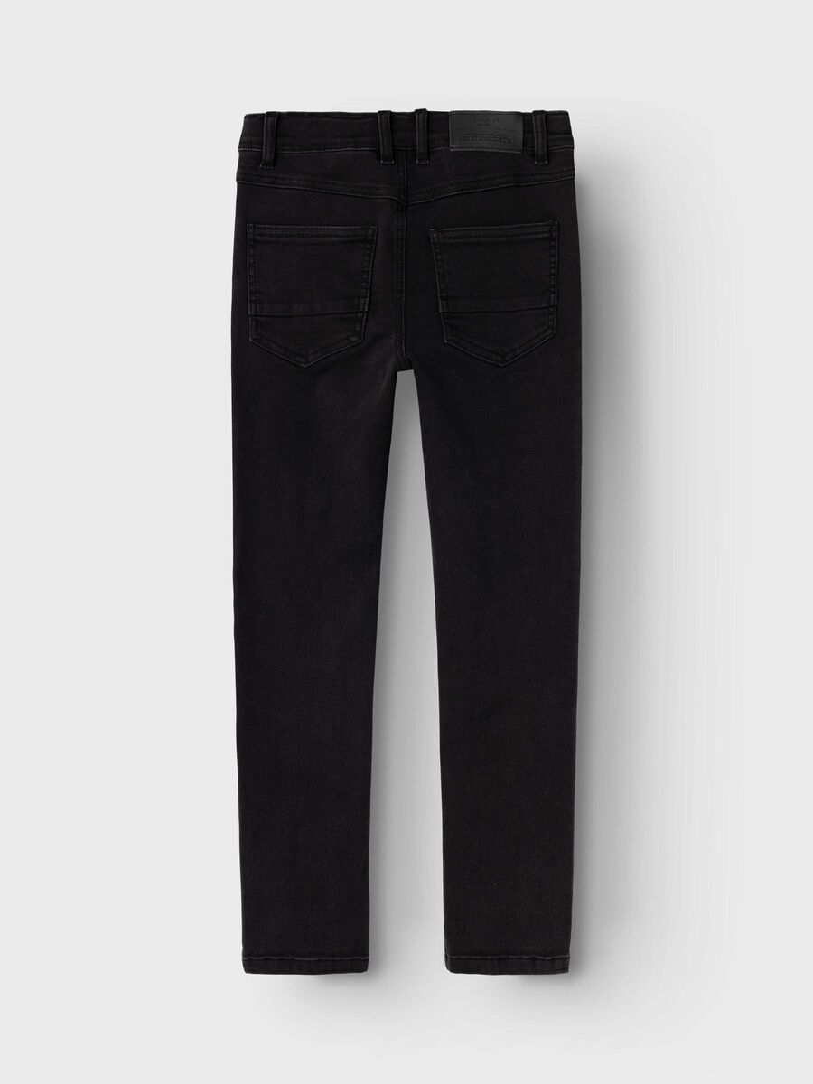 FLEECE REGULAR FIT JEANS