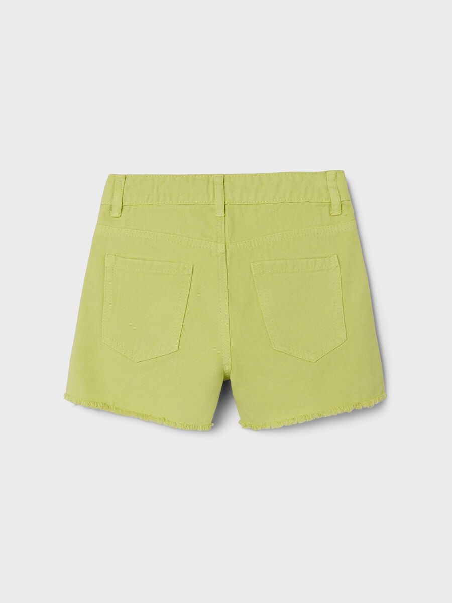 MOM FIT SHORTS