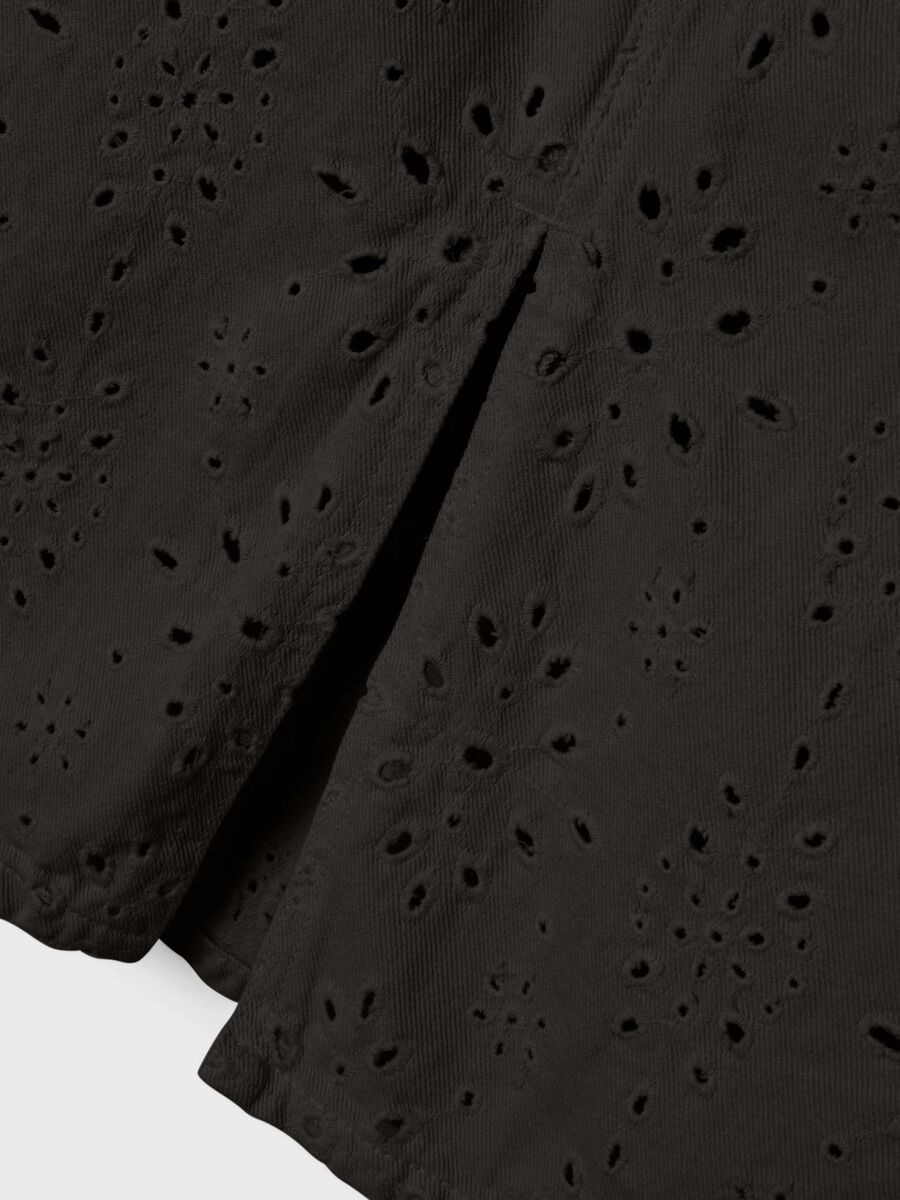 LANG BRODERIE ANGLAISE ROK