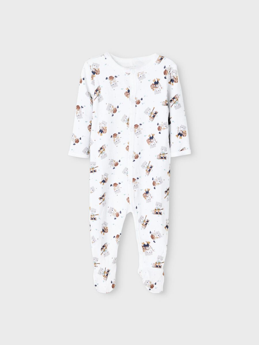 3-PACK DRUKKNOPEN PYJAMA