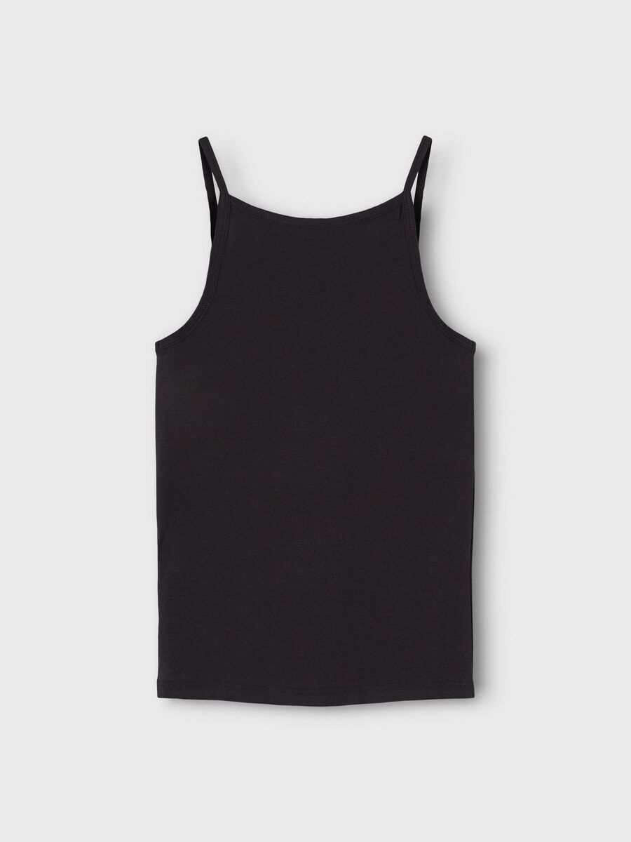 BASIC 2-PACK TOP MET BANDJES