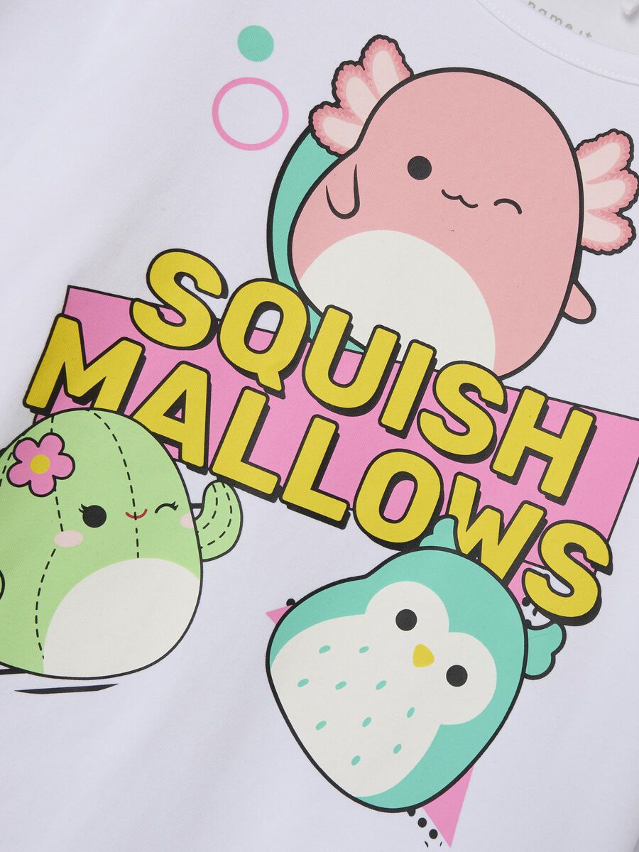 SQUISHMALLOWS TOP MET LANGE MOUWEN