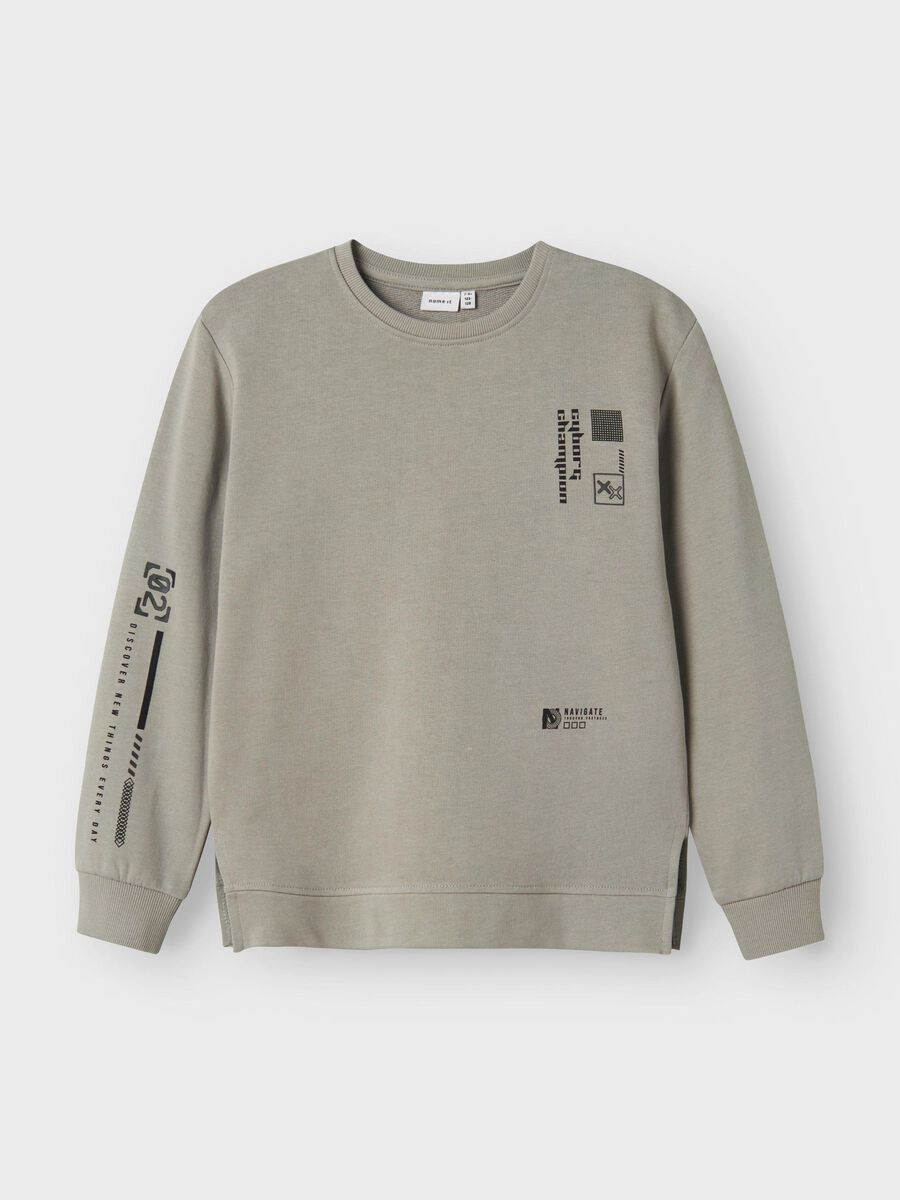 LOOSE FIT SWEATSHIRT