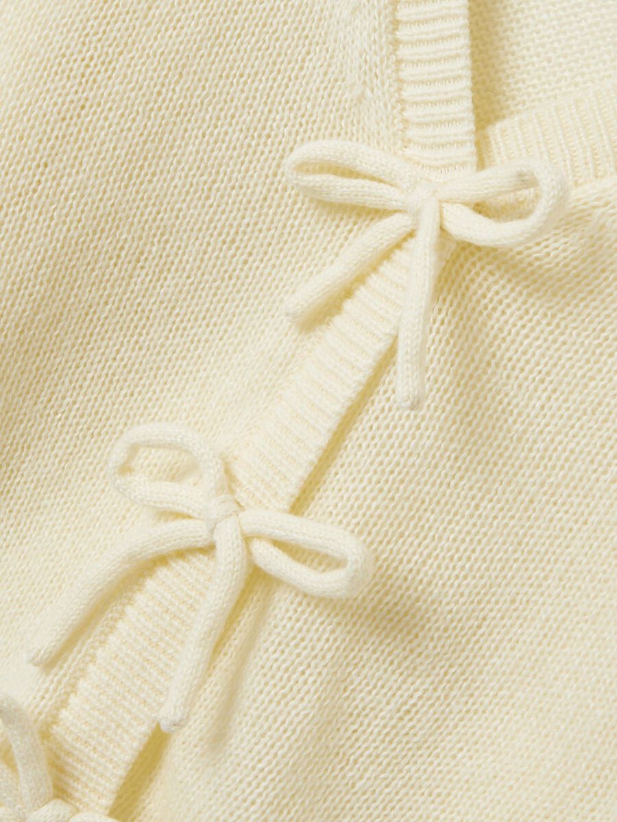 REGULAR FIT GEBREID VEST